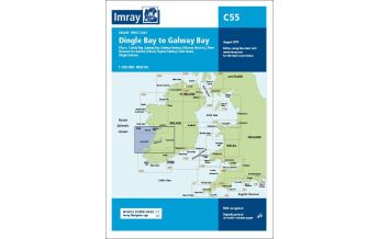 Imray Charts Imray Seekarte C55 - Dingle Bay to Galway Bay 1:200.000 Imray, Laurie, Norie & Wilson Ltd.