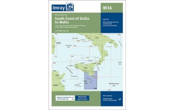 Imray Charts Imray Seekarte M36 - South Coast of Sicilia to Malta 1:100.000 Imray, Laurie, Norie & Wilson Ltd.