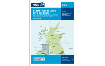 Seekarten Imray Seekarte C64 - North Channel 1:160.000 FB Imray Laurie Norie & Wilson