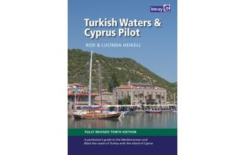 Revierführer Türkei und Naher Osten Turkish Waters and Cyprus Pilot FB Imray Laurie Norie & Wilson