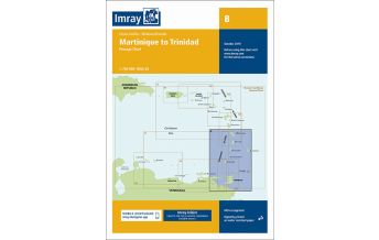 Seekarten xxx - 0.00011181831359863Imray Seekarte B - Martinique to Trinidad Passage Chart 1:750.000 FB Imray Laurie Norie & Wilson