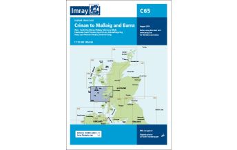 Kanusport Imray Seekarte Schottland - C65 Crinan to Mallaig and Barra 1:155.000 FB Imray Laurie Norie & Wilson