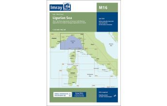 Seekarten Italien Imray Seekarte M16 - Ligurian Sea 1:325.000 FB Imray Laurie Norie & Wilson