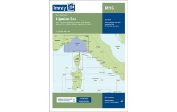 Imray Charts Imray Seekarte M16 - Ligurian Sea 1:325.000 Imray, Laurie, Norie & Wilson Ltd.