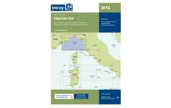 Imray Seekarten Imray Seekarte M16 - Ligurian Sea 1:325.000 FB Imray Laurie Norie & Wilson