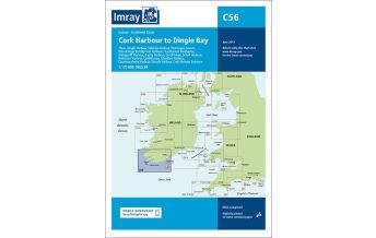 Imray Charts Imray Seekarte C56 - Cork Harbour to Dingle Bay 1:170.000 Imray, Laurie, Norie & Wilson Ltd.