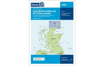 Imray Charts Imray Seekarte C68 - Cape Wrath to Wick and Isle of Lewis 1:160.000 Imray, Laurie, Norie & Wilson Ltd.