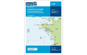 Imray Seekarten Imray Seekarte C39 - Lorient to Le Croisic 1:80.000 FB Imray Laurie Norie & Wilson