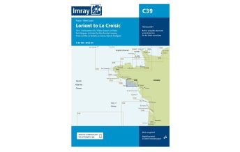 Imray Charts Imray Seekarte C39 - Lorient to Le Croisic 1:80.000 Imray, Laurie, Norie & Wilson Ltd.