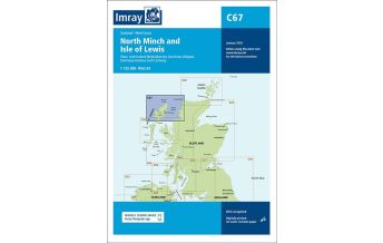 Imray Charts Imray Seekarte C67 - North Minch and Isle of Lewis 1:155.000 Imray, Laurie, Norie & Wilson Ltd.