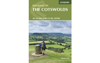 Wanderführer Hall Damian - Walking in the Cotswolds Cicerone