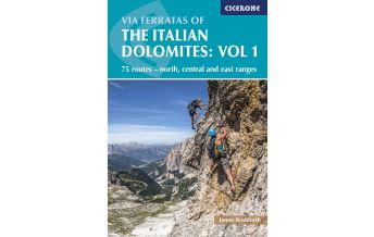 Via ferrata Guides Via Ferratas of the Italian Dolomites: Vol. 1 Cicerone