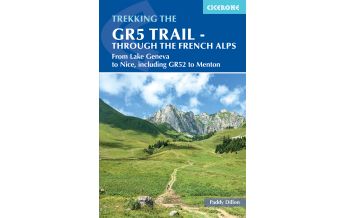 Long Distance Hiking Trekking the GR5 Trail Cicerone