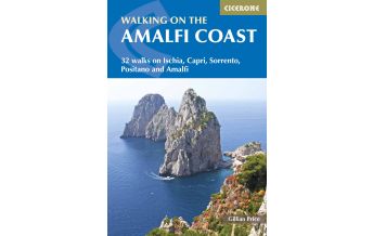 Wanderführer Walking the Amalfi Coast Cicerone
