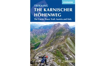 Long Distance Hiking Trekking the Karnischer Höhenweg Cicerone