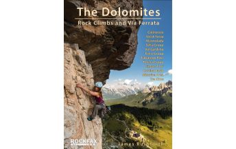 Klettersteigführer The Dolomites - Rock Climbs and Via Ferrata Rockfax