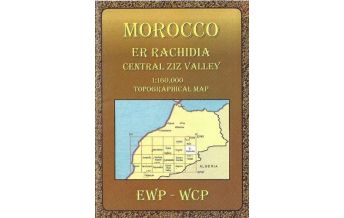 Wanderkarten Marokko Morocco Er Rachidia EWP