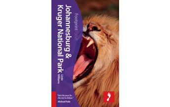 Reiseführer Footprint Focus Johannesburg & Kruger National Park Bradt Publications UK