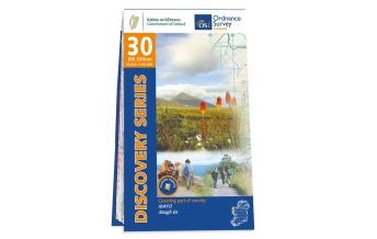 Wanderkarten Irland OSi Discovery Map 30, Mayo 1:50.000 Ordnance Survey UK