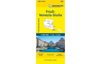 Michelin Friaul-Julisch Venetien Untertitel Michelin