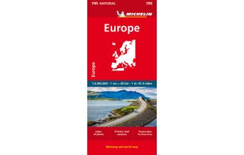 Straßenkarten Europa Michelin Europa Michelin