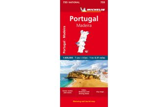 Road Maps Portugal Michelin Portugal Madeira Michelin