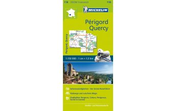 Road Maps France Michelin Périgord, Quercy Michelin