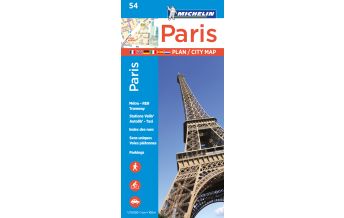 City Maps Michelin Stadtplan Paris Michelin