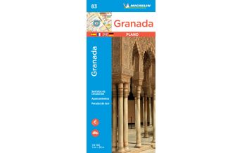 City Maps Granada 1:8.500 Michelin france