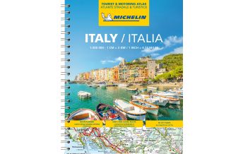 Reise- und Straßenatlanten ATLAS ROUTIER ITALY PF/S Michelin