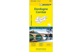 Travel Michelin Correze / Dordogne (Perigord) Michelin