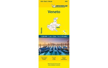 Road Maps Italy Michelin Venetien Michelin