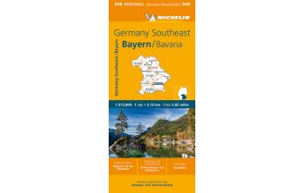 Road Maps Germany Michelin Bayern Michelin