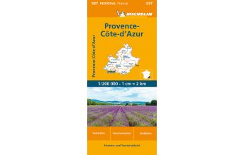 Road Maps France Michelin Provence Cote d'Azur Michelin