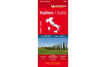 Straßenkarten Italien Michelin Italien Michelin