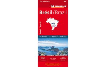Road Maps South America Michelin Brasilien Michelin