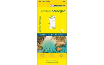 Reise Michelin Regionalkarte 365 Italien, Sizilien 1:200.000 Michelin
