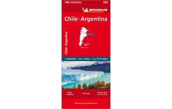 Travel Michelin Chile Argentinien Michelin