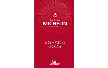 Hotel- und Restaurantführer Michelin Espana 2025 Michelin