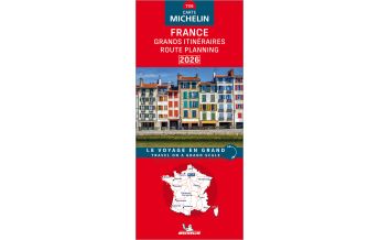 Road Maps France Michelin Frankreich Fernrouten 2025 Michelin