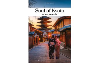 Travel Guides Japan Soul of Kyoto Editions Jonglez