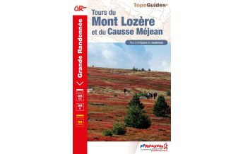 Weitwandern FFRP Topo Guide 621, Tours du Mont Lozère et du Causse Méjean FFRP