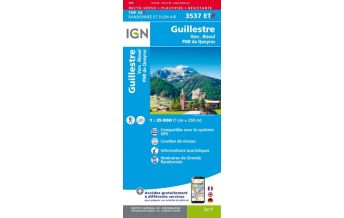 Wanderkarten Frankreich IGN Carte 3537 ET-R Frankreich - Guillestre 1:25.000 IGN