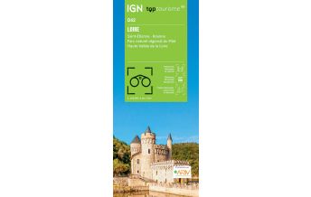 Road Maps France IGN Carte D42, Loire 1:100.000 IGN