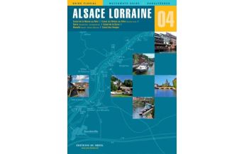 Revierführer Binnen EDB Waterways Guide No. 04 - Alsace / Lorraine Editions Du Breil
