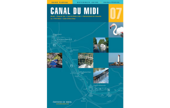 Revierführer Binnen EDB Waterways Guide n° 07, Canal du Midi Editions Du Breil