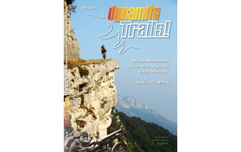 Cycling Guides Italy Dynamite Trails - Dolomiten Ralf Glaser Guidebook