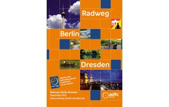 Cycling Maps Germany Fahrradkarte Radweg Berlin-Dresden Mapfox
