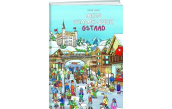 Kinderbücher und Spiele Mein Wimmelbuch Gstaad Weber-Verlag