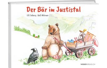 Outdoor Kinderbücher Der Bär im Justistal Weber-Verlag